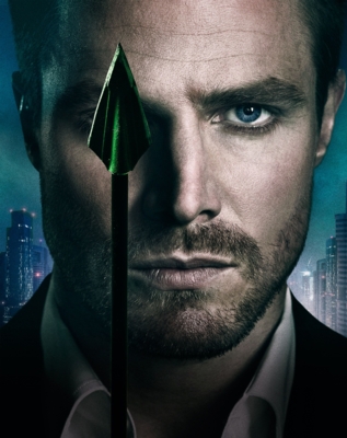 Oliver Queen played by Stephen Amell in Arrow (c) VOX/Warner Bros.