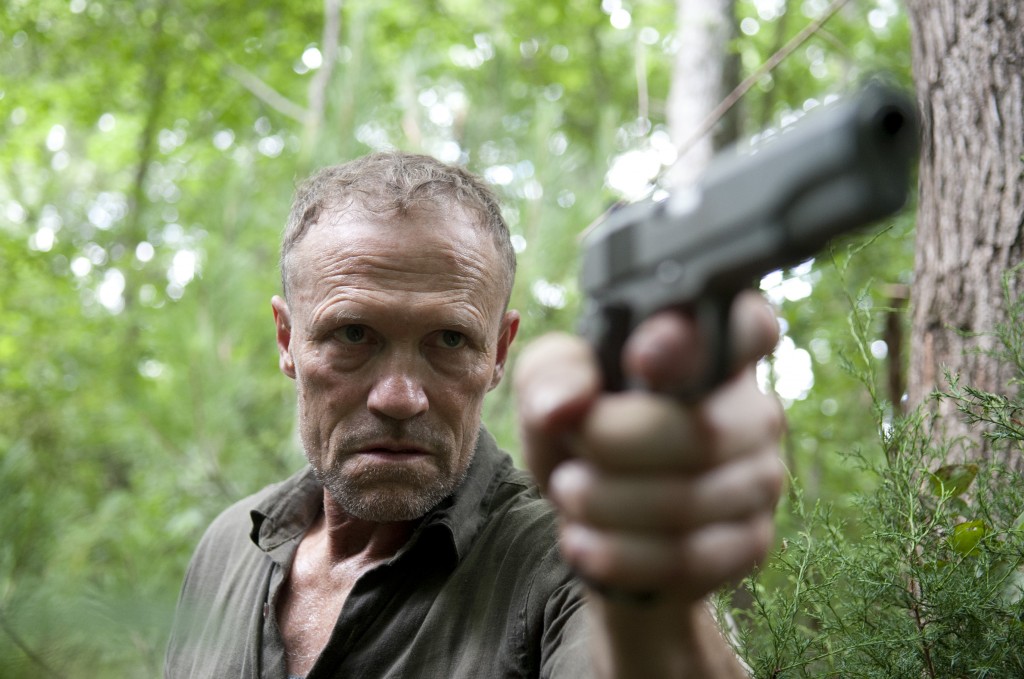 Merle Dixon (Michael Rooker) - The Walking Dead - Season 3, Episode 6 - Photo Credit: Gene Page/AMC