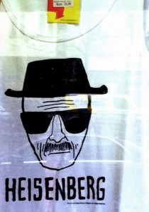 Heisenberg-Fan-T-Shirt zur Serien Breaking Bad © Susanne Bergmann