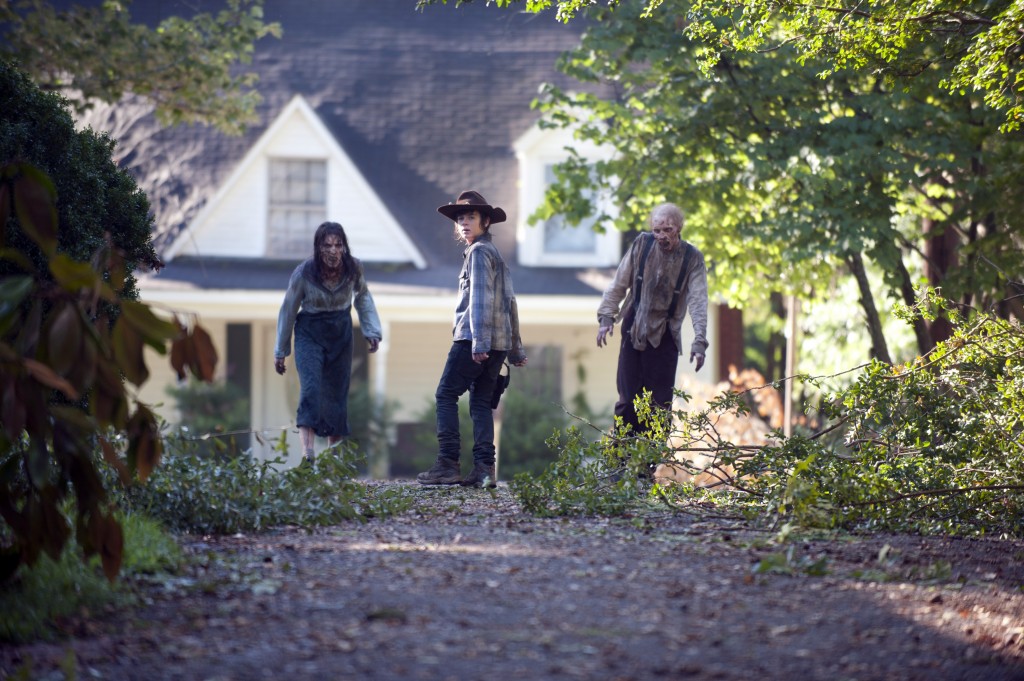 The Walking Dead © Gene Page/AMC