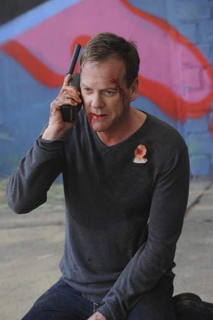 Kiefer Sutherland als Jack Bauer in 24 © 20th Century Fox Home Video - All Rights Reserved