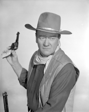 John Wayne in El Dorado © 1966 - Paramount Pictures. All rights reserved.
