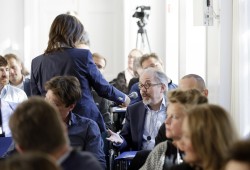 ICC Berlin 2015: Romain Kohn (Autorité luxembourgeoise indépendante de l'audiovisuel) © photothek.net/Thomas Koehler