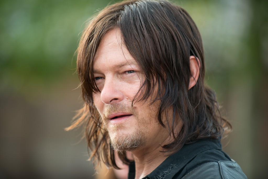Norman Reedus als Daryl Dixon - The Walking Dead, Season 6, Episode 11© Gene Page/AMC