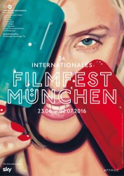 Filmfest München 2016, Plakat © courtesy of Filmfest München