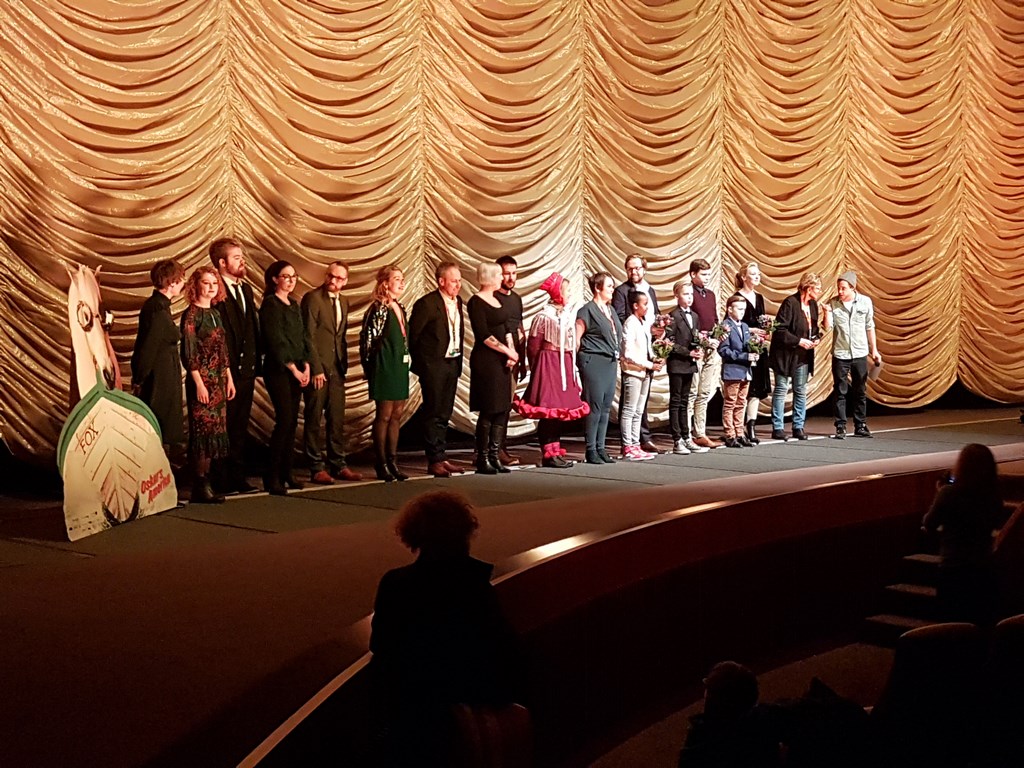 Filmteam "Oskars Amerika" bei Berlinale (Sektion Generation Kplus) am 15. Februar 2017| Foto © FSF