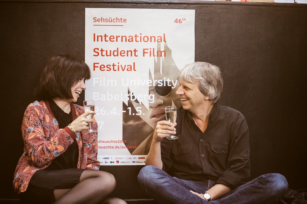 46th Sehsüchte International Student Film Festival: Eröffnung am 26.04.2017 mit Andreas Dresen © Jonas Friedrich
