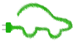 Symbolbild: Grüner Strom, Umweltbewusstsein/Nachhaltigkeit in Form eines grünen Steckers für Steckdose. Bild: ElisaRiva/pixabay.com